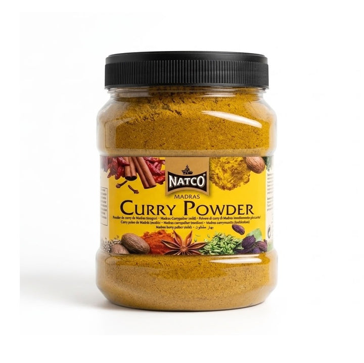 Mild Madras Curry Powder Natco 800g