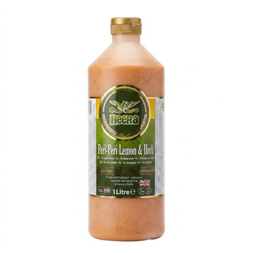 Mild Peri-Peri Lemon & Herb Sauce Heera 1L