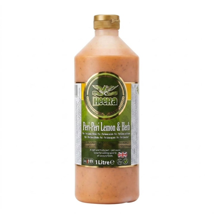 Mild Peri-Peri Lemon & Herb Sauce Heera 1L
