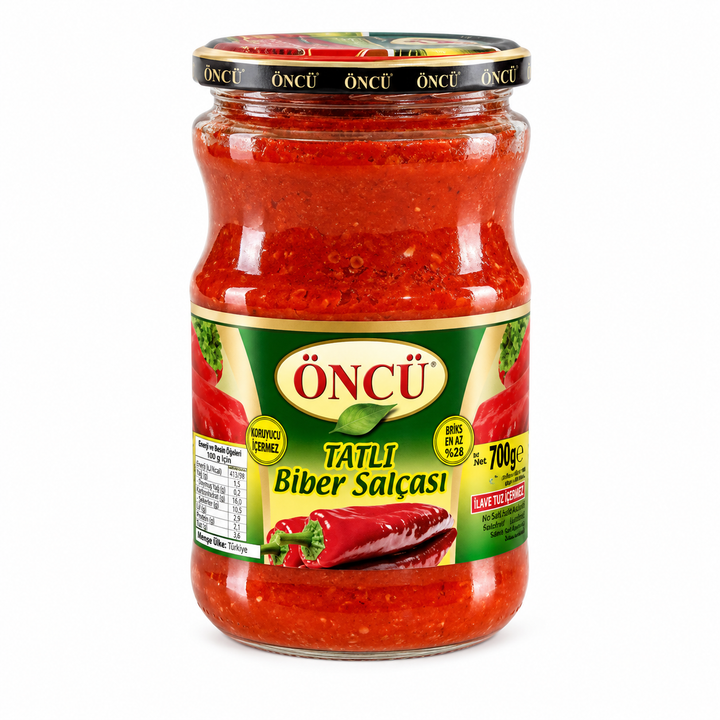 Mild Red Pepper Paste Oncu 700g