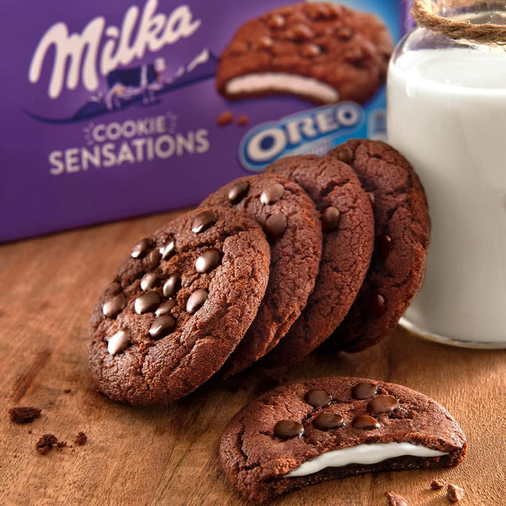 Milka Sensations Oreo Cream 156g