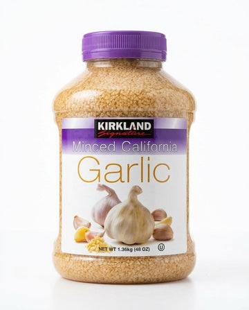 Minced California Garlic Kirkland Signature 1.36kg