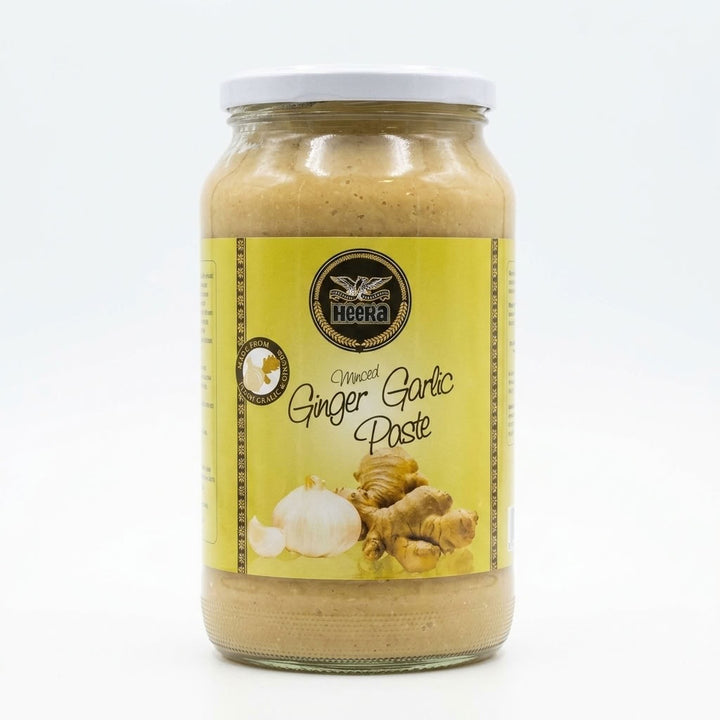 Minced Ginger Garlic Paste Heera 1kg