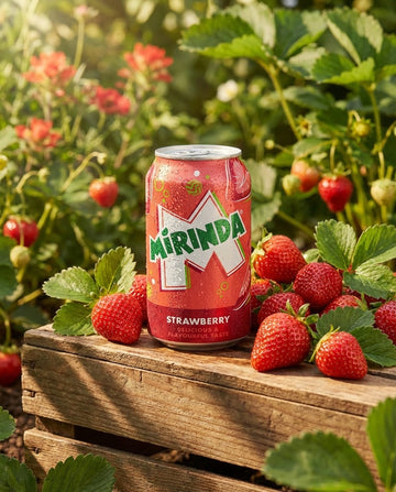 Mirinda Strawberry 300ml x 24-2