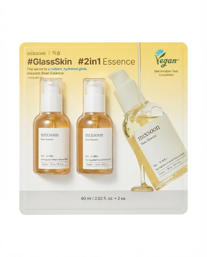 Mixsoon Bean Essence 2 x 60ml-1