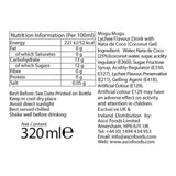 Mogu Mogu Lychee Drink 320ml ingredients