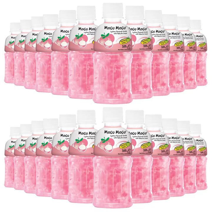 Mogu Mogu Lychee Drink 320ml X 24