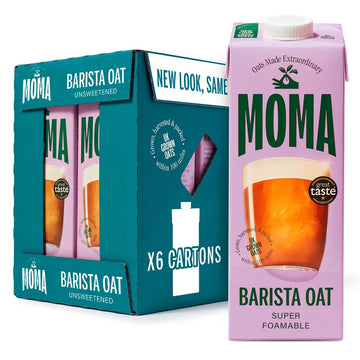 Moma Oat Drink Barista Edition 6 x 1L