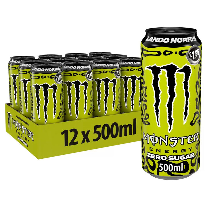 Monster Lando Norris 500ml x 12