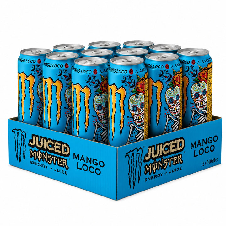 Monster Mango Loco 500ml X 12-1