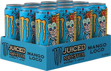 Monster Mango Loco 500ml X 12
