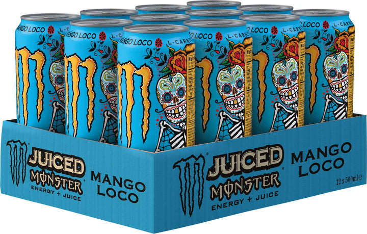 Monster Mango Loco 500ml X 12