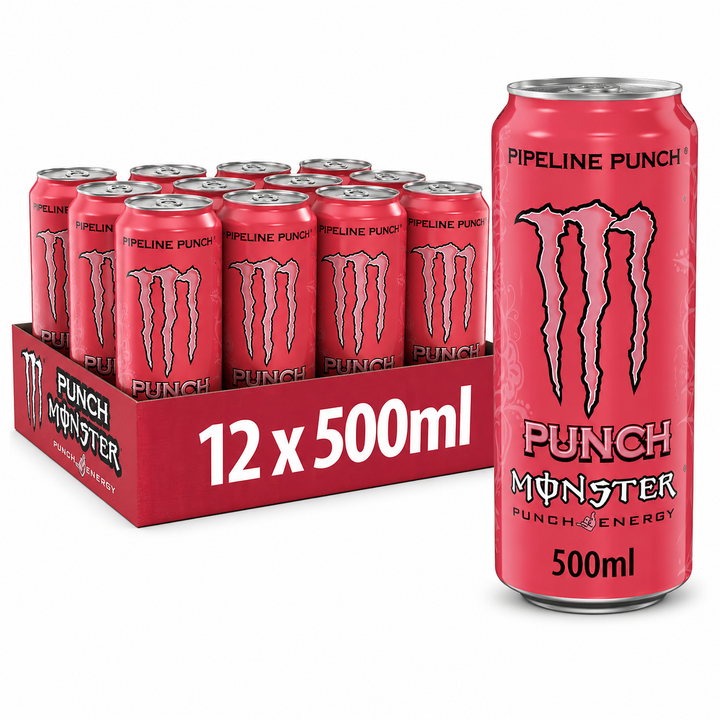 Monster Pipeline Punch 500ml x 12