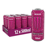 Monster Punch 500ml X 12