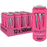 Monster Ultra Rosa 500ml X 12