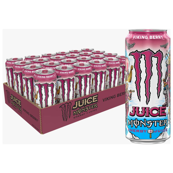Monster Viking Berry 500ml X 12