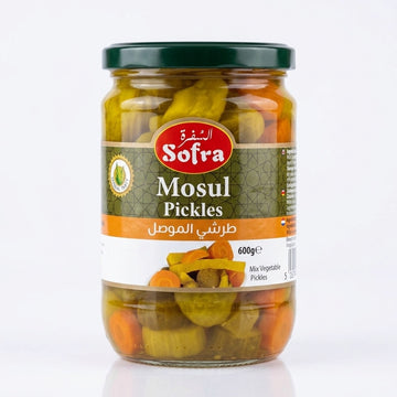 Mosul Pickles Sofra 600g