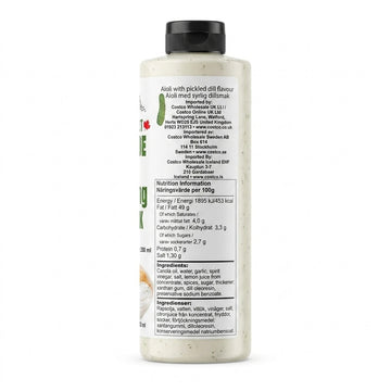 Muskoka Brand Gourmet Dill Pickle Aioli 750ml-1