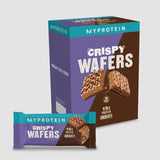 My Protein Chocolate Crispy Wafer 42g X 10