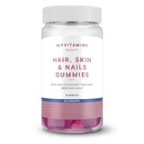 MyVitamins Hair, Skin & Nails Gummies 120 Count