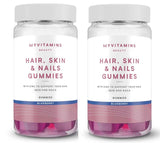 MyVitamins Hair, Skin & Nails Gummies 2 x 120 Count