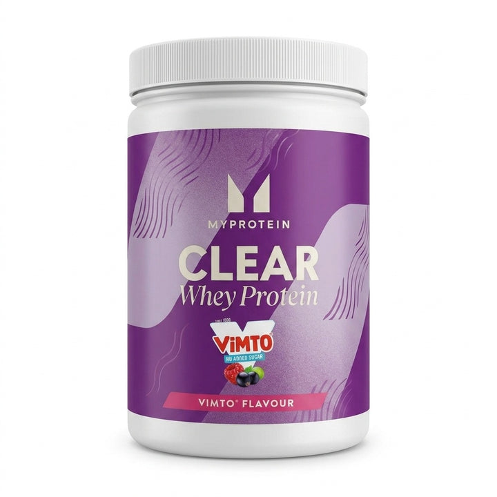Myprotein Clear Whey Protein Vimto Flavour 910g