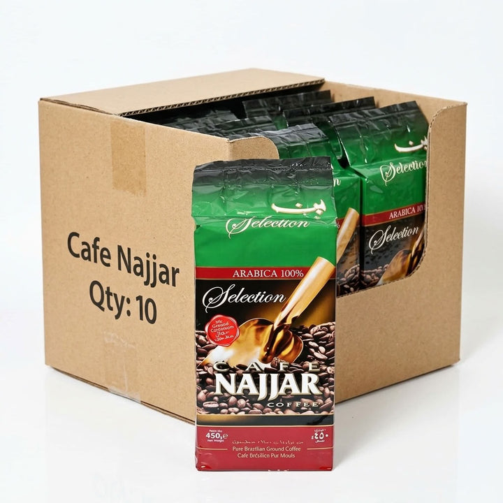 Najjar Coffee with Cardamom 450g x 10
