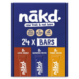 Nakd Yummy Mix Bars 24 x 35g 1