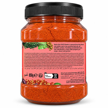 Natco Extra Hot Chilli Powder 850g-1