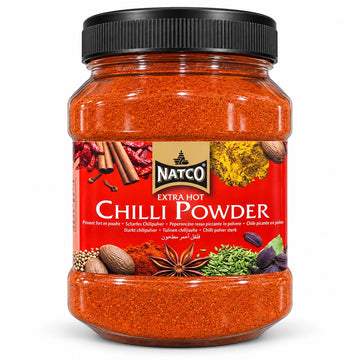 Natco Extra Hot Chilli Powder 850g