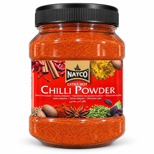 Natco Extra Hot Chilli Powder 850g