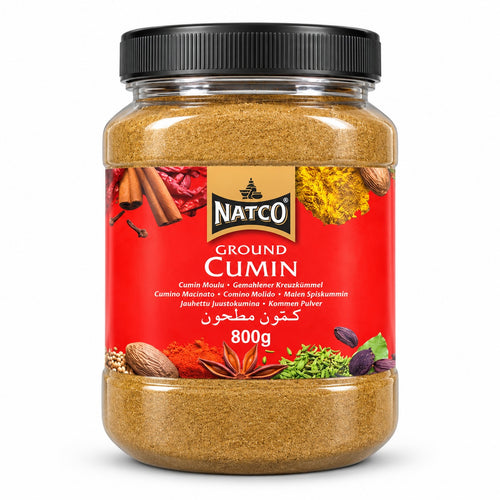 Natco Ground Cumin 800g