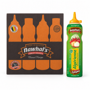 Nawhal’s Algerienne Sauce 950g x 12