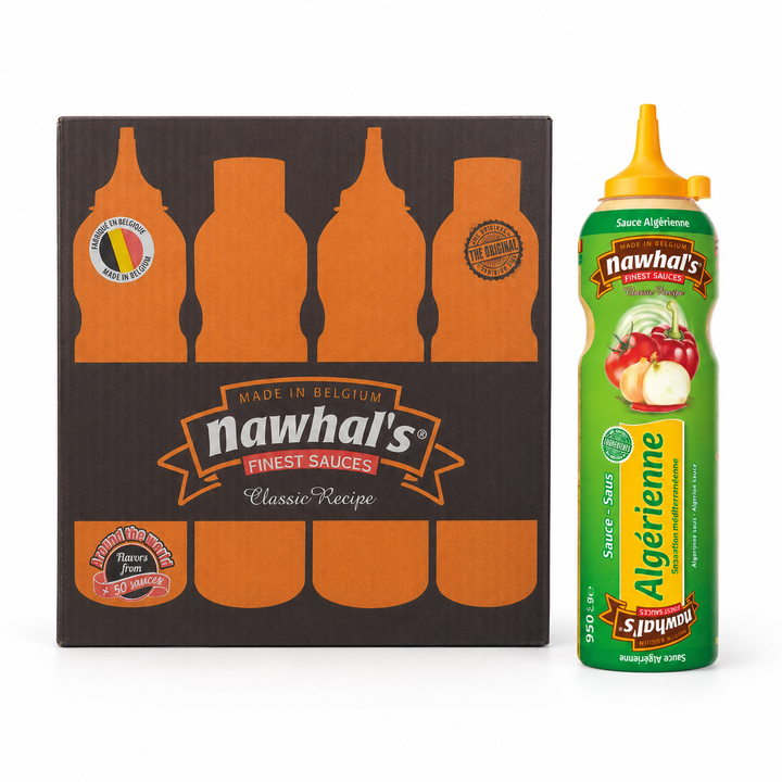 Nawhal’s Algerienne Sauce 950g x 12