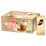 Nescafe Cappuccino Unsweetened Coffee Sachets X 14.2G