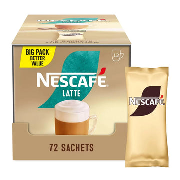 Nescafe Latte Sachets 18g X 72