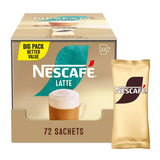 Nescafe Latte Sachets 18g X 72