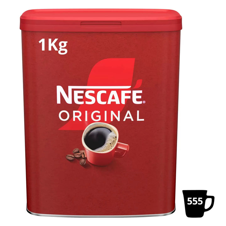 Nescafe Original Instant Coffee Granules 1kg-1