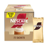 Nescafe Cappuccino Sachets 18g X 72