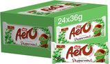 Nestle Aero Bubble Peppermint Chocolate Bar 24 x 36g