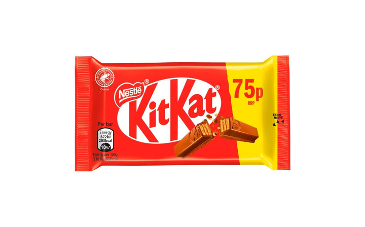 Nestle KitKat 4 Finger Milk Chocolate Bar 41.5g