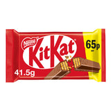 Nestle Kit Kat 4 Finger Milk Chocolate Bar 41.5g