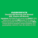 Nestle Milo Malted Milk 400g Ingredients
