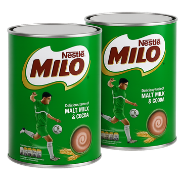 Nestle Milo Malted Milk 400g X 2