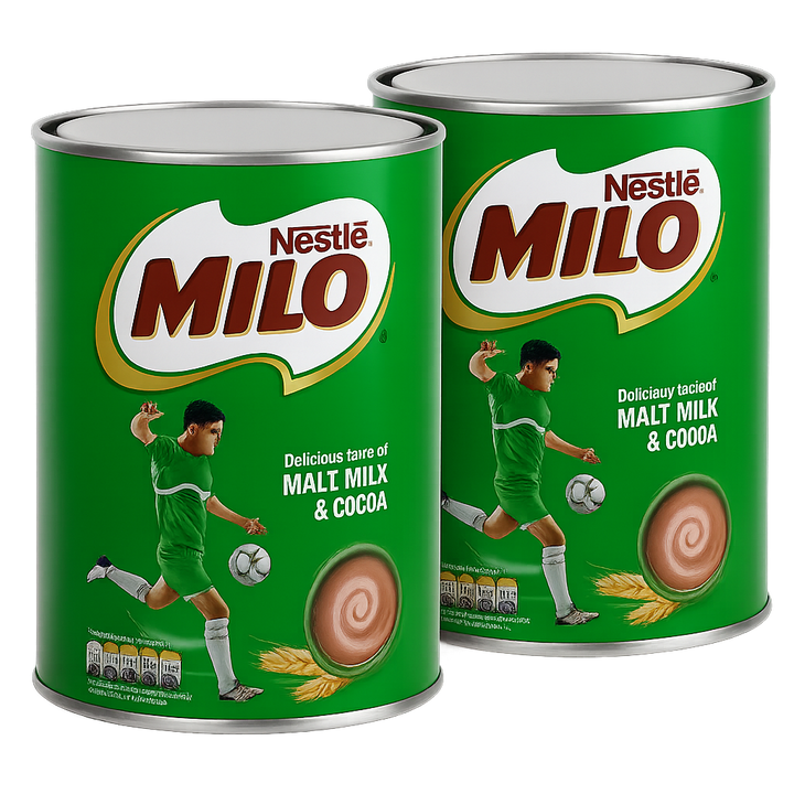 Nestle Milo Malted Milk 400g X 2