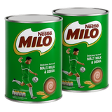 Nestle Milo Malted Milk 400g X 2