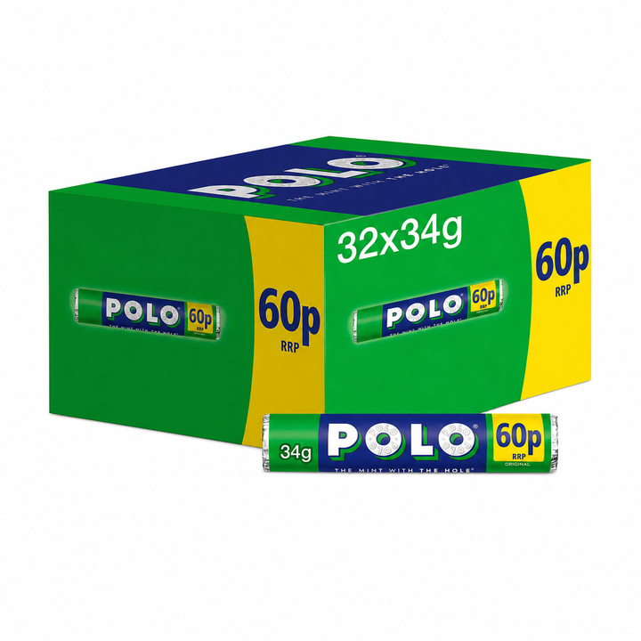 Nestle Polo Original Mints 32 x 34g