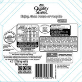 Nestle Quality Street Tin 1.93kg ingredients