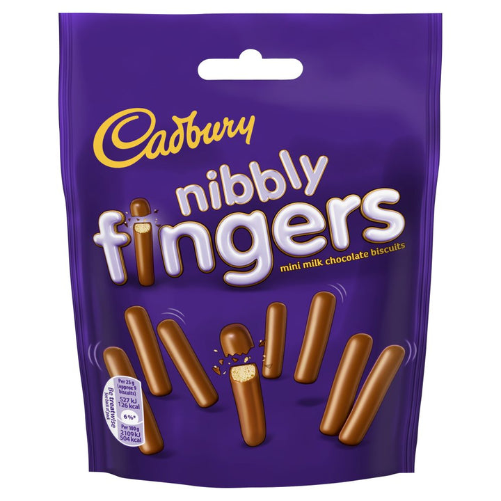 Nibbly fingers