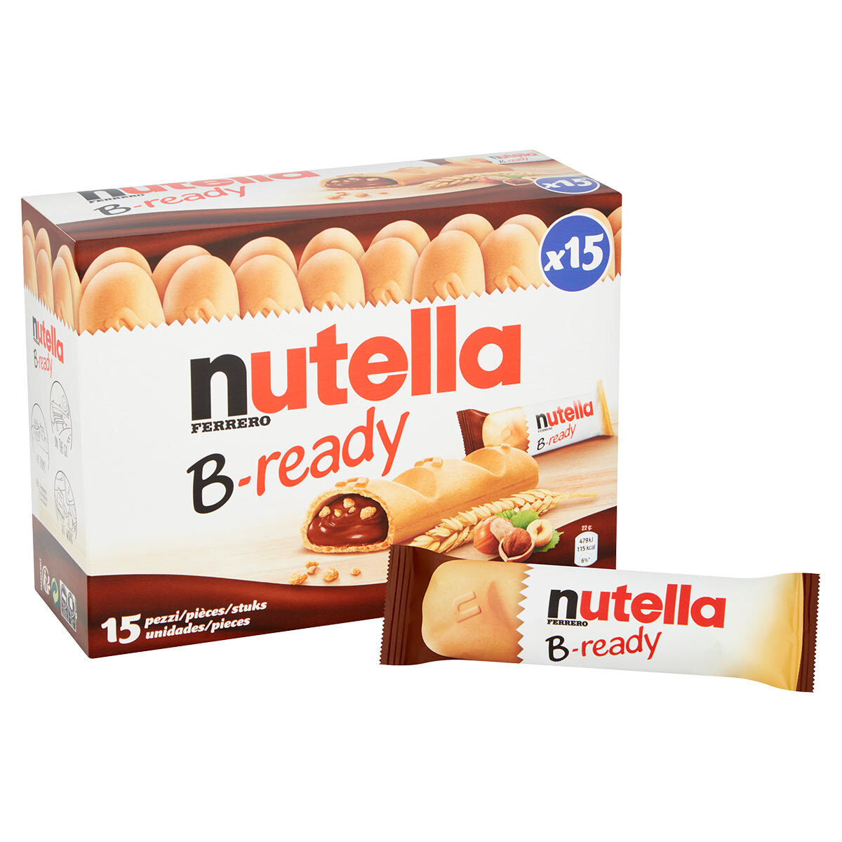 Nutella B-Ready 22g X 15